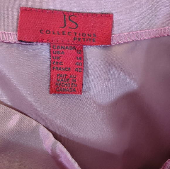 JS Collections Formal Skirt Suit. Size 12 - Picture 16 of 16